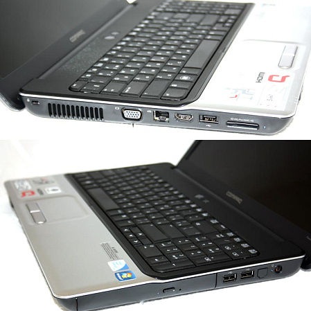 Ноутбук HP Compaq Presario CQ61-317ER VJ503EA AMD M100/2/160/nVidia 8200M/DVD/15.6"/Win7 HB
