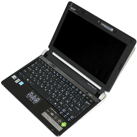 Нетбук Acer Aspire One D AOD250-0BW Atom-N270/1/160/XP/10"/White (LU.S690B.092)