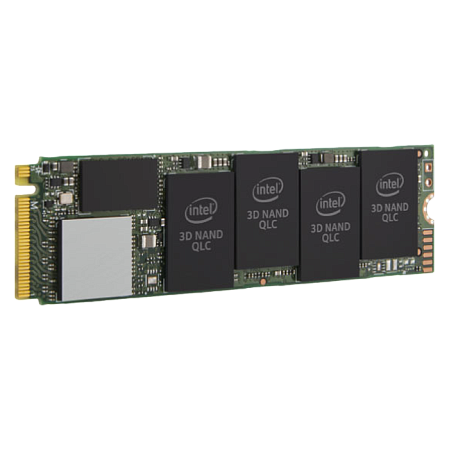 Внутренний SSD-накопитель 2048Gb Intel SSDPEKNW020T8X1 660p-Series M.2 PCIe NVMe 3.0 x4