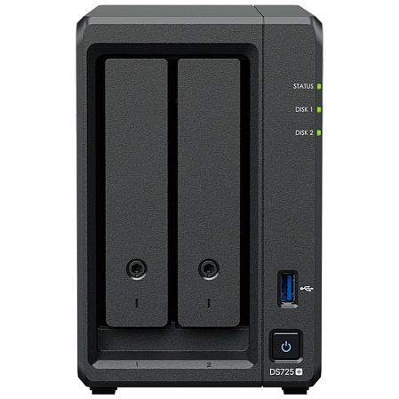 Сетевое хранилище NAS Synology DS725+