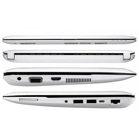 Нетбук Asus EEE PC 1015Bx White AMD C50/2Gb/320Gb/10.1"/ATI HD6250/Wi-Fi/Cam/Windows 7 Starter