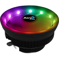 Охлаждение CPU Cooler for CPU AeroCool Core Plus RGB S1155/1156/1150/775/AM2+/AM2/AM3/AM3+/AM4/AM5/FM1/FM2/FM3
