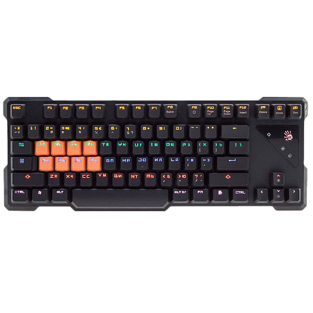 Клавиатура A4Tech Bloody B530 Black USB Gamer Led
