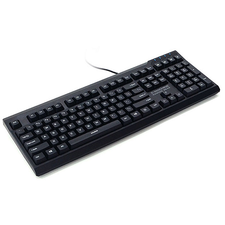 Клавиатура Zalman ZM-K650WP Black USB