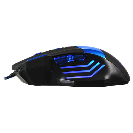 Мышь Oklick 775G Ice Claw Black проводная