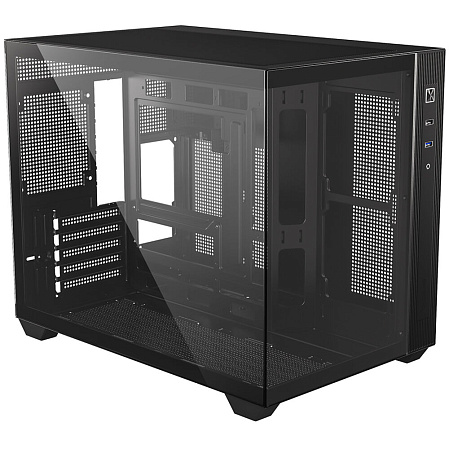 Корпус MicroATX Miditower ID-Cooling View 500 Black