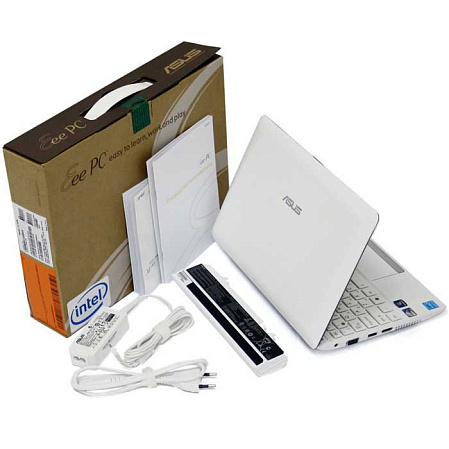 Нетбук Asus EEE PC 1015PX White Atom-N570/2Gb/320Gb/BT/10,1"/WiFi/cam/Win 7 Starter