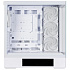 Корпус ATX Miditower Zalman P40 DS White