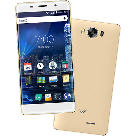 Смартфон Vertex Impress InTouch (4G) Gold