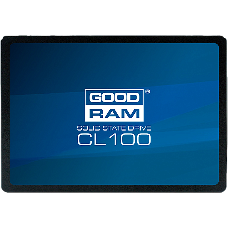 Внутренний SSD-накопитель 240Gb GOODRAM CL100 (SSDPR-CL100-240-G3) SATA3 2.5"