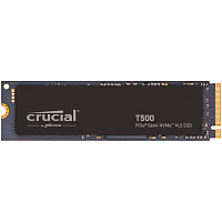 Внутренний SSD-накопитель 2000Gb Crucial T500 (CT2000T500SSD8) M.2 2280 PCIe NVMe 4.0 x4