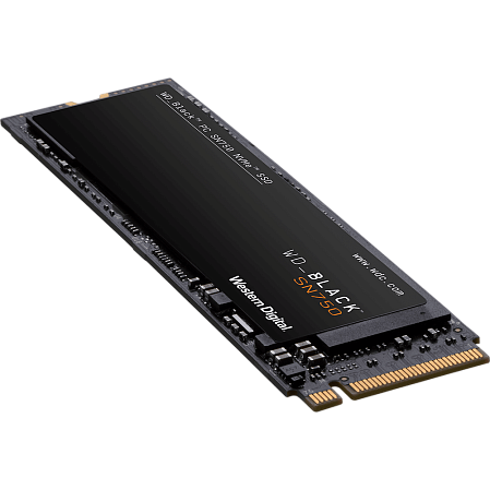 Внутренний SSD-накопитель 1000Gb Western Digital Black SN750 (WDS100T3X0C) M.2 2280 PCIe NVMe 3.0 x4