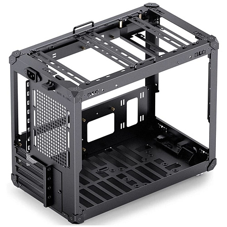 Корпус MicroATX Minitower JONSBO C6 Max Black