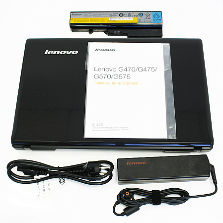 Ноутбук Lenovo IdeaPad G570 B940/4Gb/500Gb/DVD/15.6"/WiFi/Win7 HB