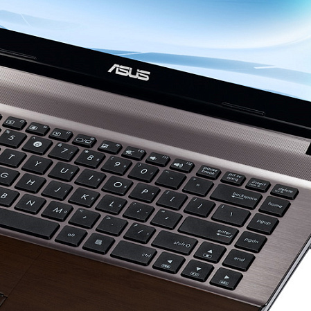 Ноутбук Asus U43SD (Bamboo) i5-2520M/4Gb/750Gb/DVD/NV 520 1Gb/WiFi/BT/cam/14"/Win7 HP