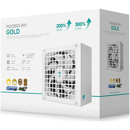 Блок питания 1200W Deepcool PQ1200G WH