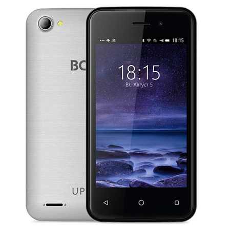 Смартфон BQ Mobile BQ-4026 UP! Silver
