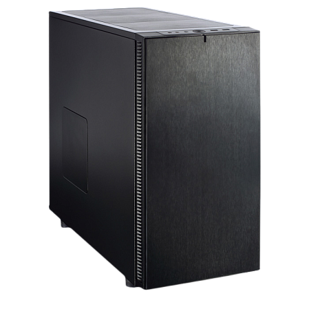 Корпус ATX Miditower Fractal Design Define S Black