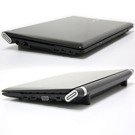 Нетбук Samsung N230/JA01 atom N450/1G/250G/10.1/WiFi/BT/cam/Win7 Starter Black 6cells(5900mAh)