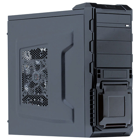 Корпус ATX Miditower 3Cott 1810 Black