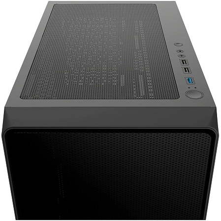Корпус ATX Miditower Ocypus Gamma C60 BK Black