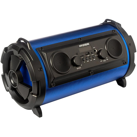 Портативная bluetooth-колонка Hyundai H-MC200 Black
