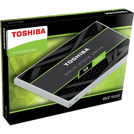 Внутренний SSD-накопитель 240Gb Toshiba TR200 THN-TR20Z2400U8 SATA3 2.5" 