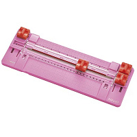 Резак Kw-Trio 13045pink A4/6лист./230мм/ручн.прижим