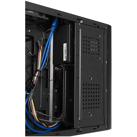 Корпус MicroATX Minitower Formula Cs-101 Black