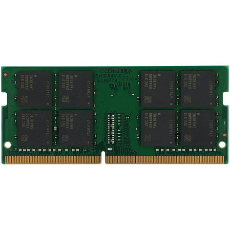 Модуль памяти SO-DIMM DDR4 32Gb PC25600 3200MHz ADATA (AD4S320032G22-SGN)