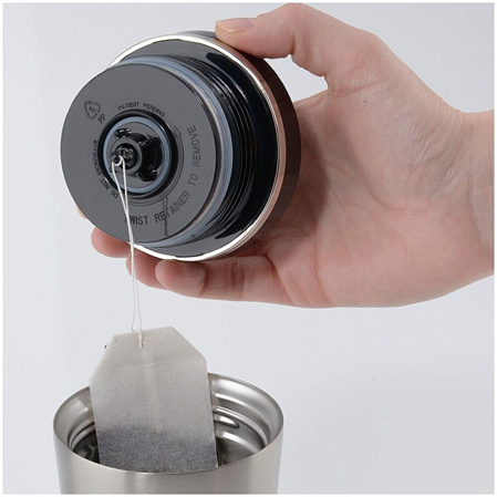 THERMOS Термокружка NS-105 BK, стальной, 0,47 л.