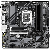 Материнская плата Gigabyte B760M DS3H WIFI6E GEN5 B760 Socket-1700 4xDDR5, 4xSATA3, RAID, 2xM.2, 1xPCI-E16x, 3xUSB3.2, 1xUSB3.2 Type C, D-Sub, 2xDP, HDMI, 2.5Glan, mATX