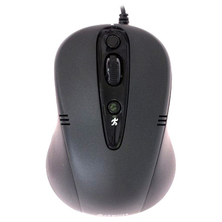 Мышь A4Tech N-370FX-1 Black USB
