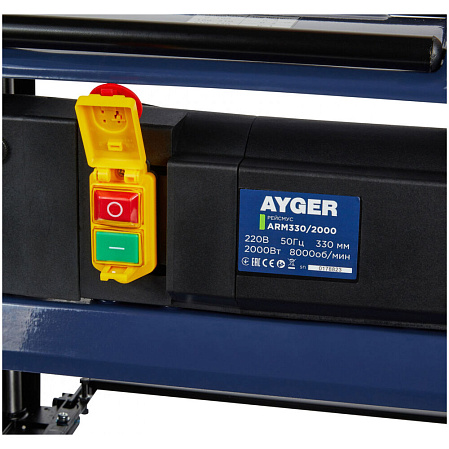 Рейсмусовый станок AYGER ARM330/2000