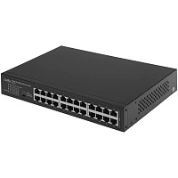 Коммутатор Cudy FS1024 (L2) неуправляемый 24 портов 10/100Мбит/с