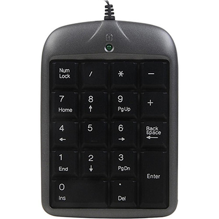 Клавиатура A4Tech TK-5 Black\Grey