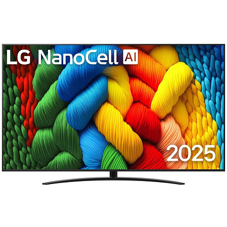 Телевизор 86" LG 86NANO81A6A.ARUG 2025