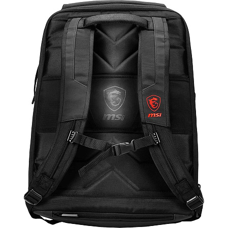 15,6" Рюкзак для ноутбука MSI Urban Raider Laptop Backpack + Мышь MSI Bluetooth Mouse