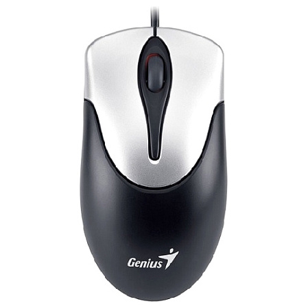 Мышь Genius NetScroll 100 Optical Silver USB