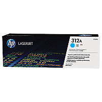 Картридж HP CF381A №312A Cyan для Color LaserJet Pro M476 (2700стр)