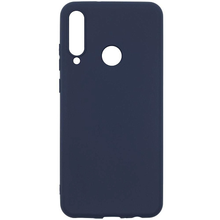 Чехол для Huawei Y6p Zibelino Soft Matte синий