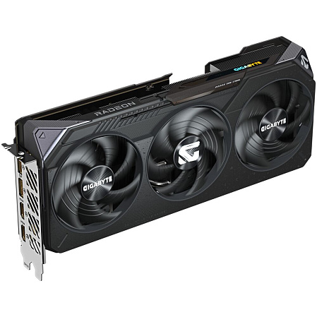 Видеокарта Gigabyte 16384Mb RX 9070 Gaming OC 16Gb (GV-R9070GAMING OC-16GD) 3xDP, 1xHDMI, Ret