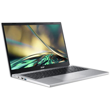 Ноутбук Acer Aspire 3 A315-510P-30EA Core i3 N305/8Gb/256Gb SSD/15.6" FullHD/DOS Silver