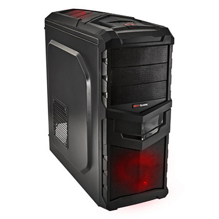 Корпус ATX Miditower AeroCool MC4 Black