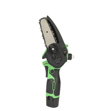 Аккумуляторная пила Zitrek GreenSaw 12 (12В, 1,5Ач Li-ion аккум. 2шт, ЗУ) 083-2015