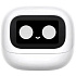 Bluetooth гарнитура Ugreen WS216 (65386) LightBuds Magic Hybrid ANC White