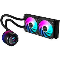 Система водяного охлаждения Gigabyte AORUS Waterforce X II 240 GP-AORUS Waterforce X II 240 S115X/1200/1700/1851, AM4/AM5 TR4/sTR5