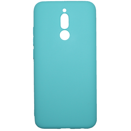 Чехол для Xiaomi Redmi 8 Brosco Colourful бирюзовый