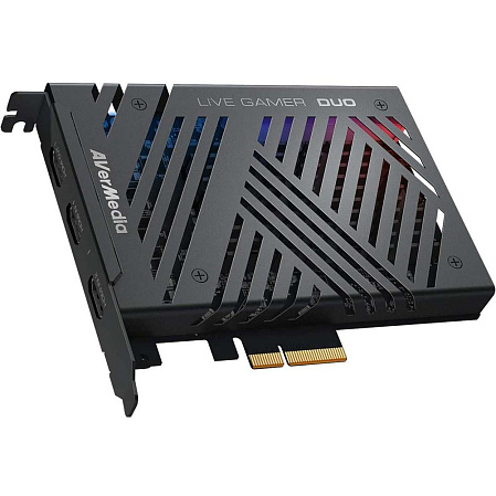 Плата видеозахвата AverMedia Live Gamer DUO PCI-E 