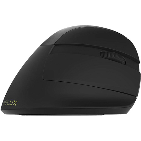 Мышь Delux KM-M618 Mini Black
